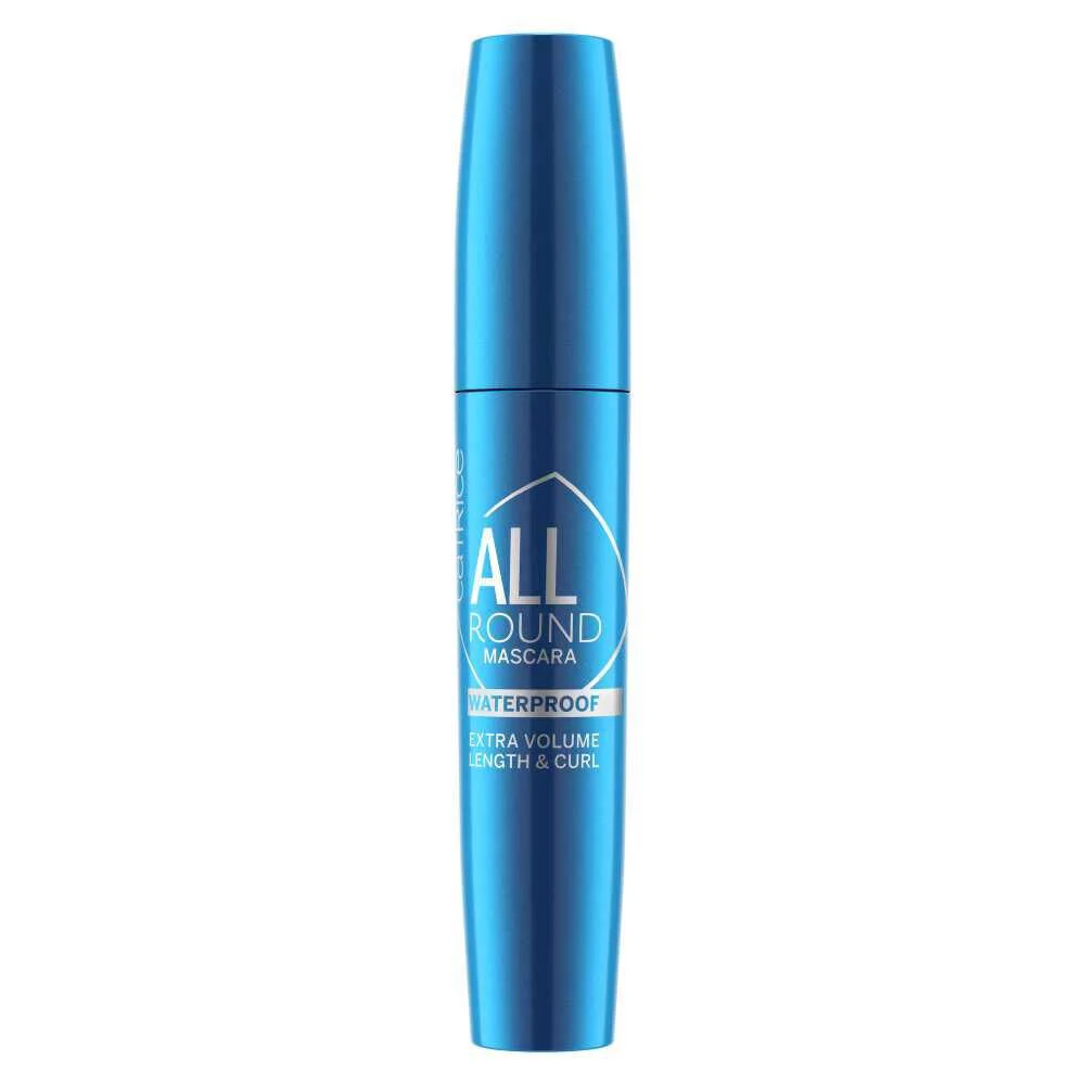 Catrice Allround Waterproof Máscara 010 Blackest Black