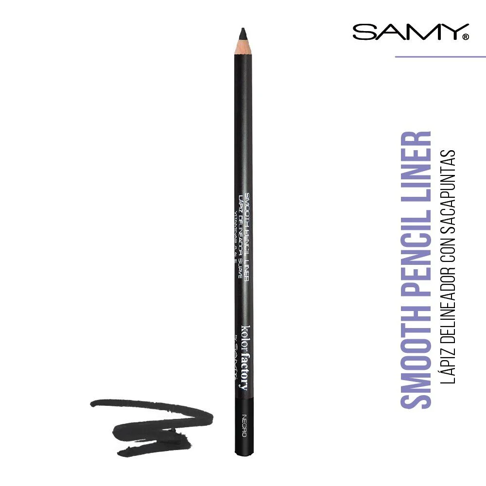 Kolor Factory Lápiz Delineador Suave #06 Negro