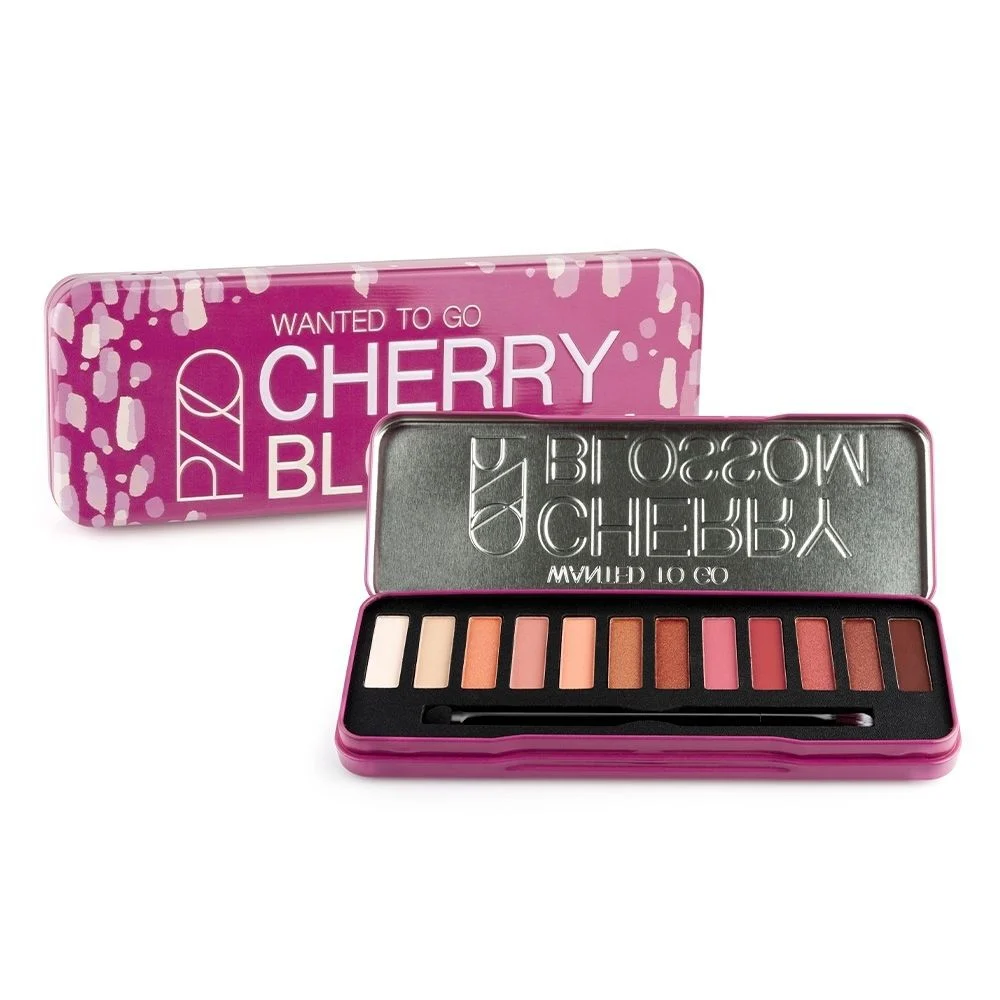 Petrizzio Paleta de Sombras Wanted To Go Cherry & Blossom