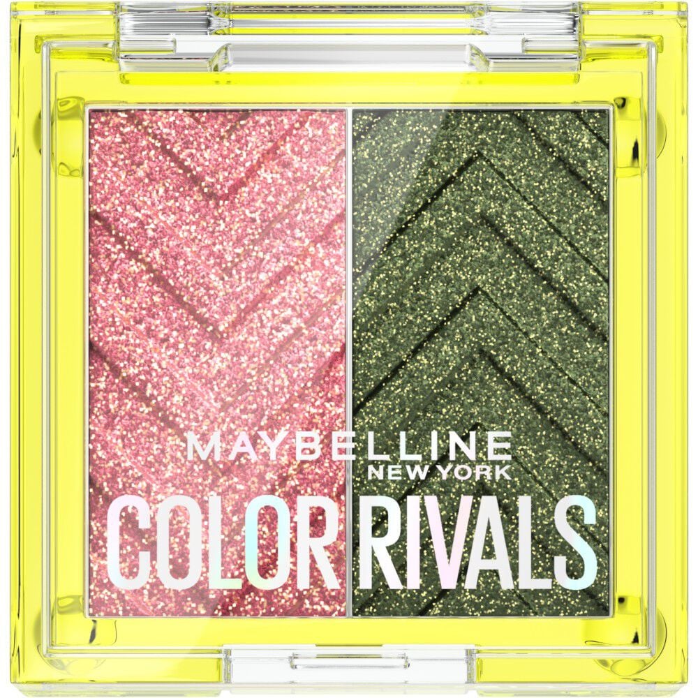 Maybelline Color Rivals Urban X Wild Dúo de Sombras