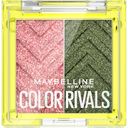 Maybelline Color Rivals Urban X Wild Dúo de Sombras