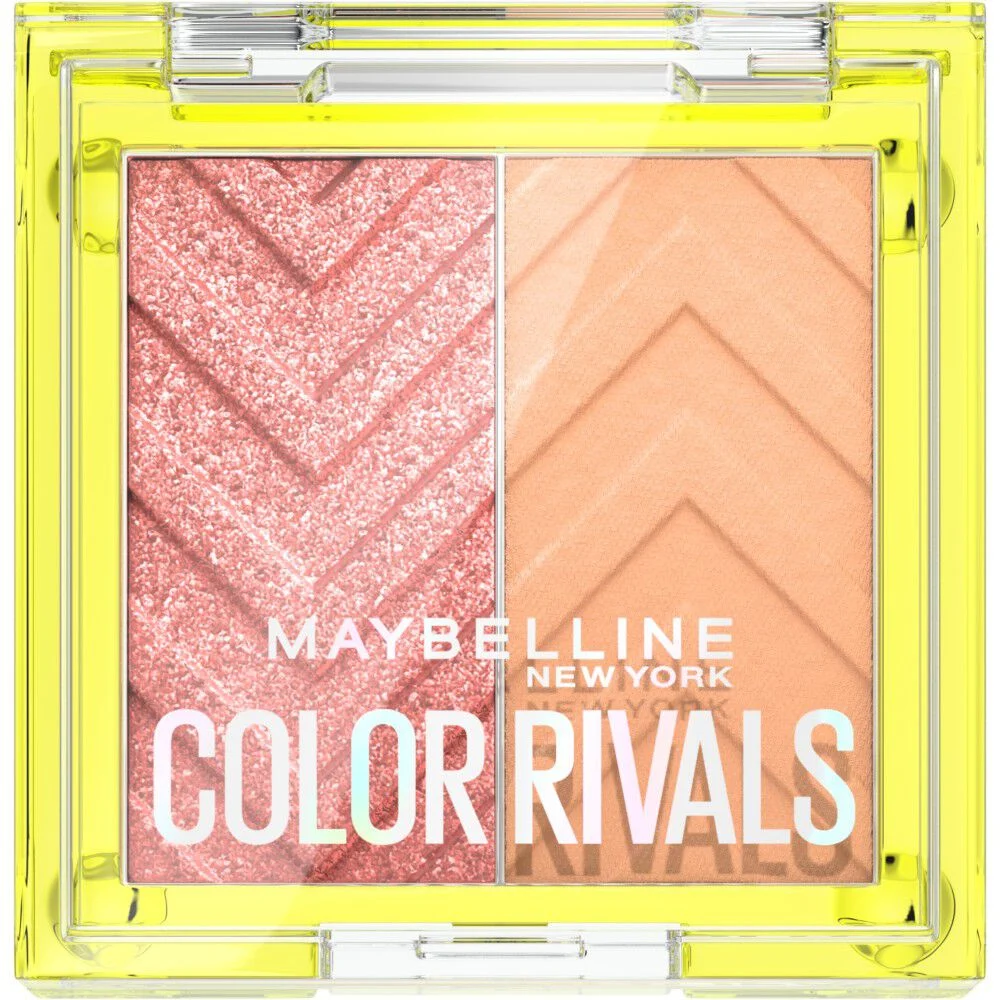 Maybelline Color Rivals Extra X Lowkey Duo de Sombras