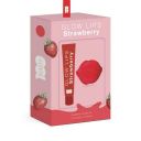 Beauty 100 Glow Lips Fresa Kit Labial - Gloss + Bálsamo