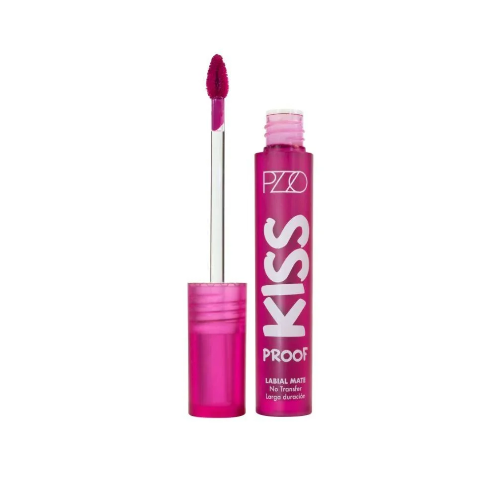 Petrizzio PZO Kiss Proof Labial Líquido Fuchsia 3 ml