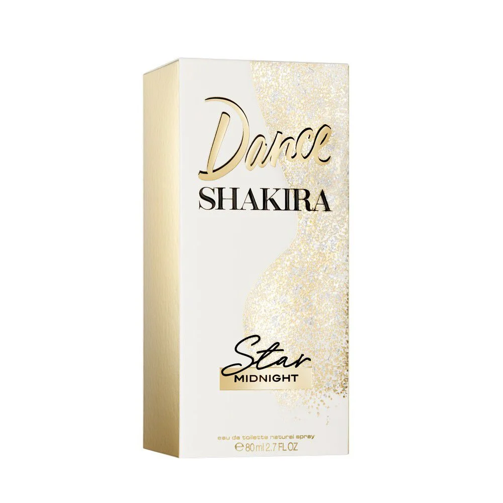 Shakira Dance Star Midnight EDT 80 ml - Eau de Toilette Mujer