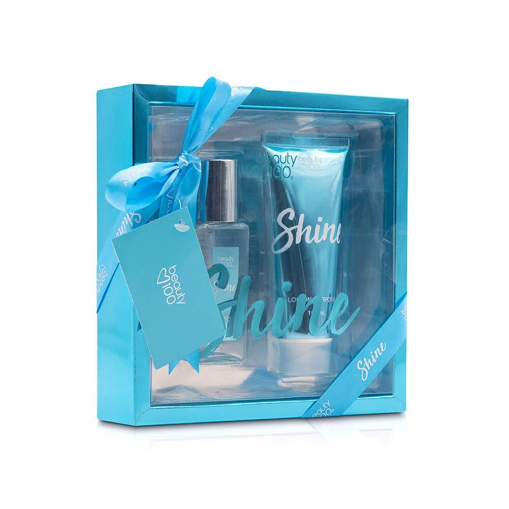 Beauty 100 Shine Body Mist 75 ml + Body Lotion 100 ml
