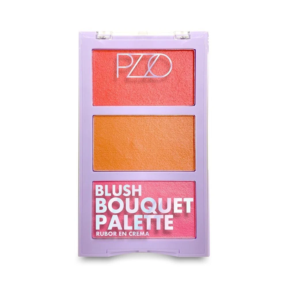 Petrizzio Blush Bouquet Palette It Girl - Rubor en Crema