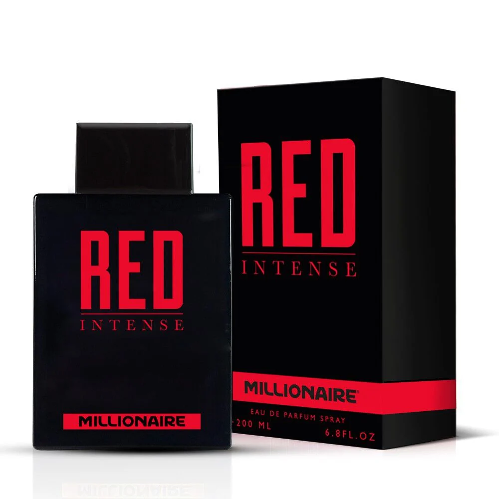 MILLIONAIRE Red Intense EDP 200 ml