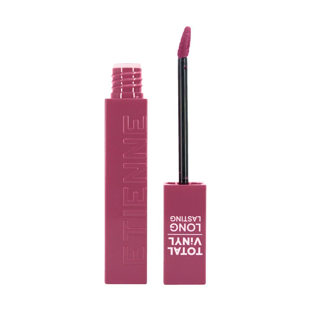 Etienne Total Vinyl Labial Líquido Coral 06 3.7 g