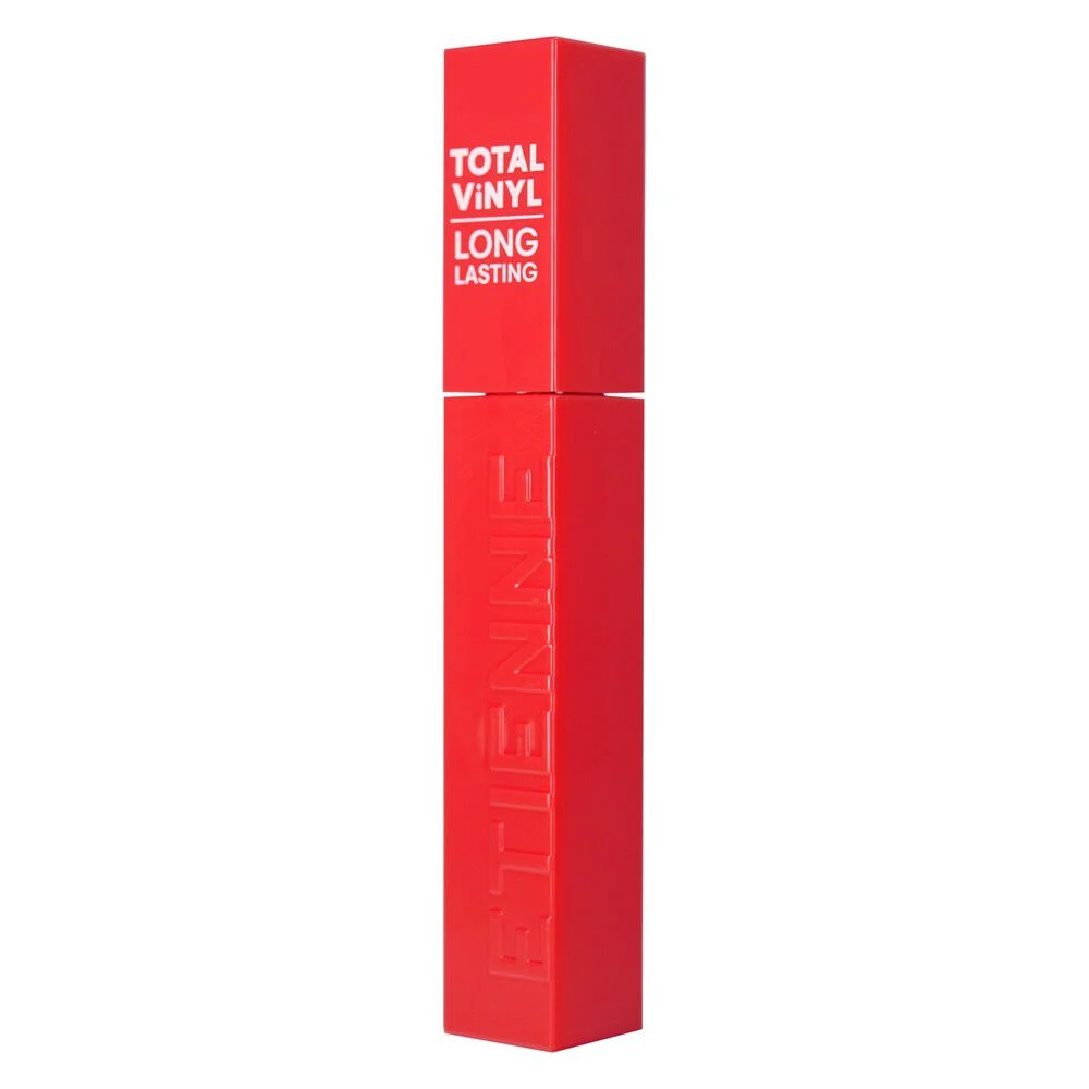 Etienne Total Vinyl Long Lasting Labial Líquido Red 02 3.7 g