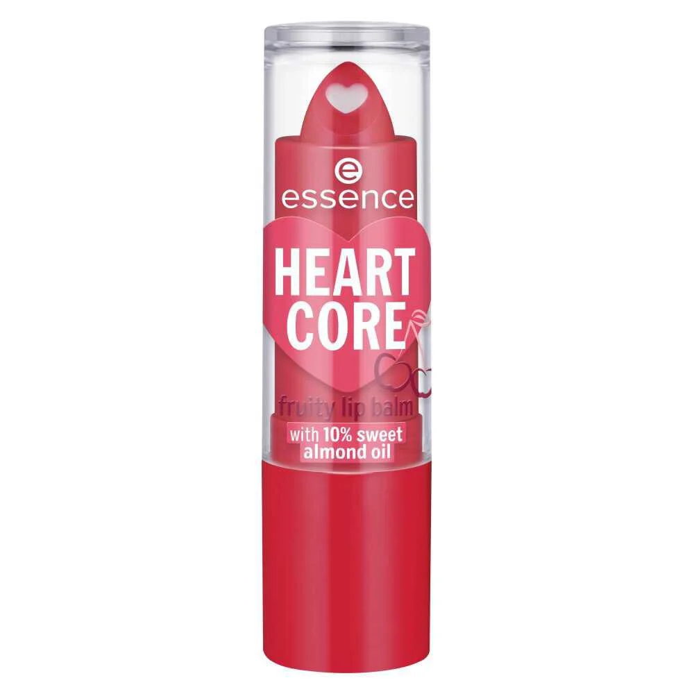 Essence Heart Core Bálsamo Labial Crazy Cherry