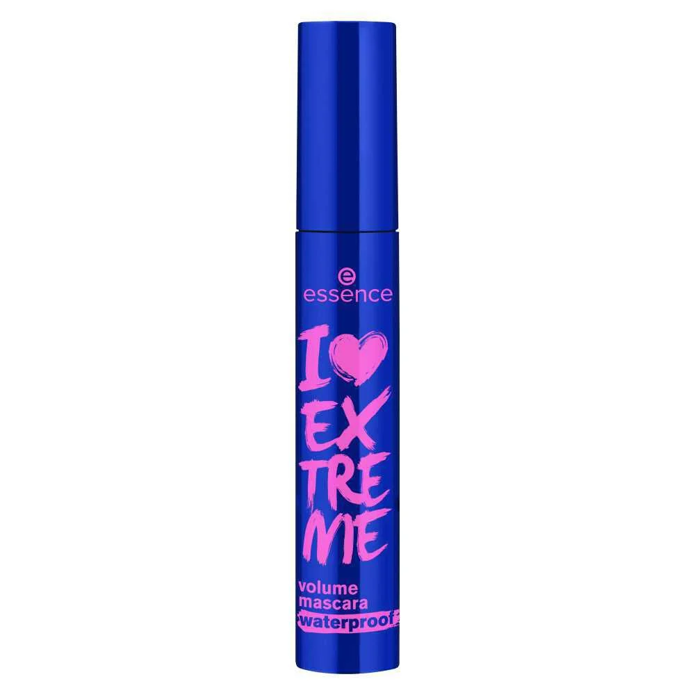 Essence I Love Extreme Máscara Voluminizadora Waterproof