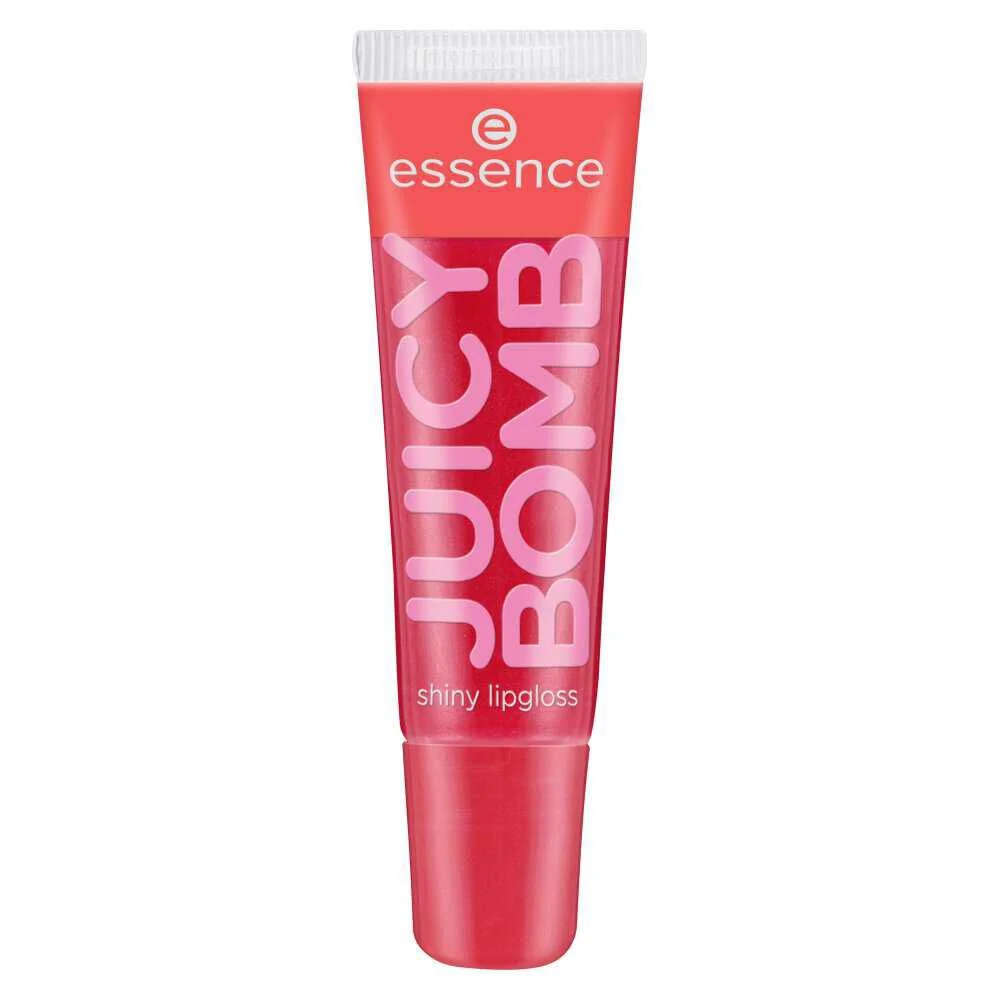 Essence Juicy Bomb Brillo de Labios Poppin' Pomegranate