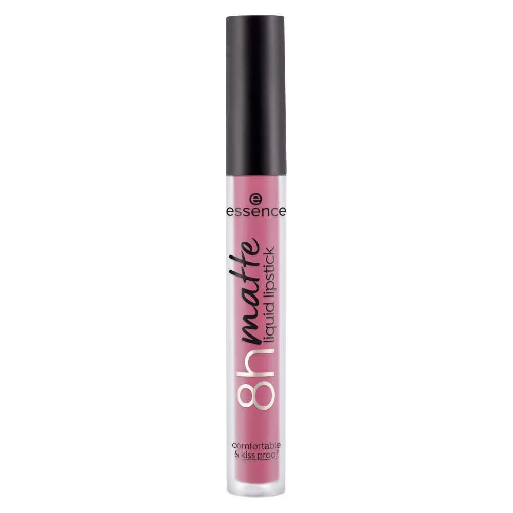 Essence Labial Líquido 8h Matte Pink Blush