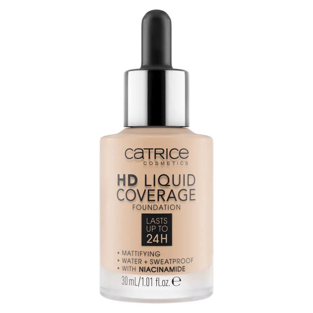 Catrice HD Liquid Coverage Foundation 30 ml - Base de Maquillaje
