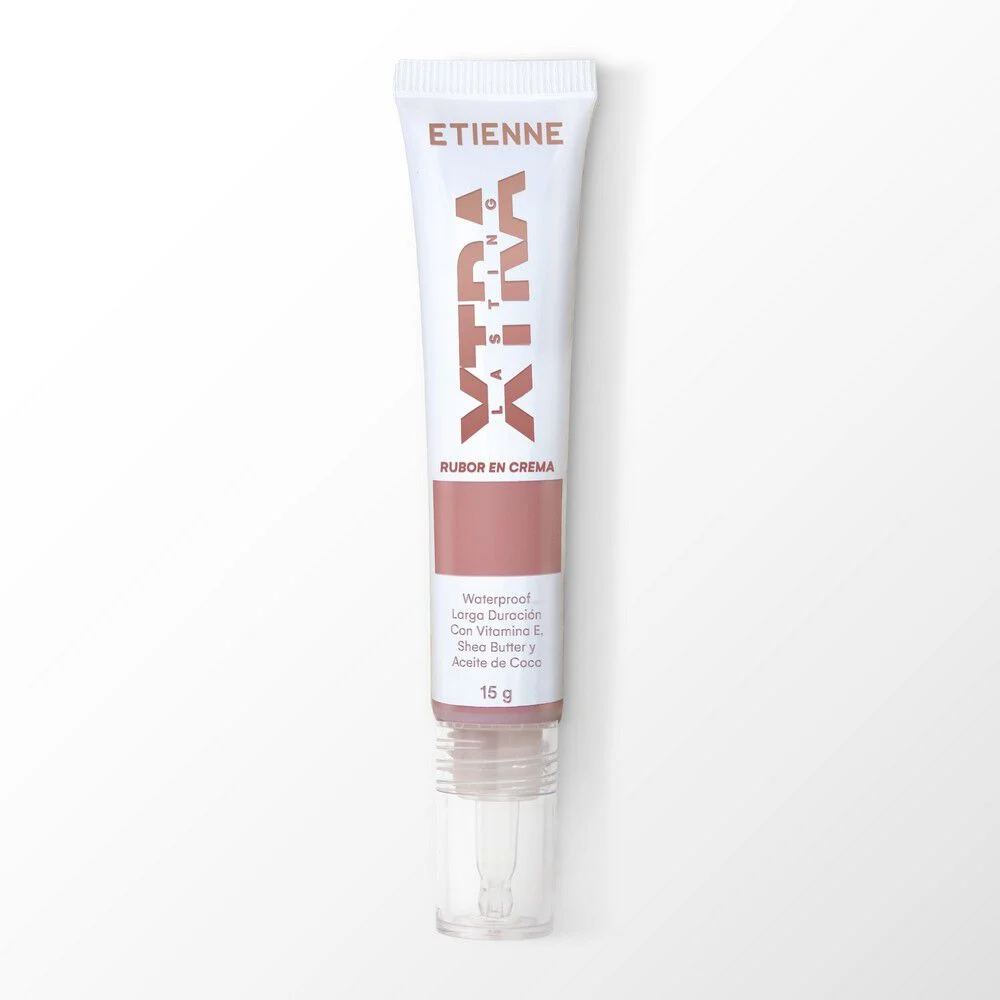 Etienne Xtra Lasting Rubor en Crema Nude Rose 15 g