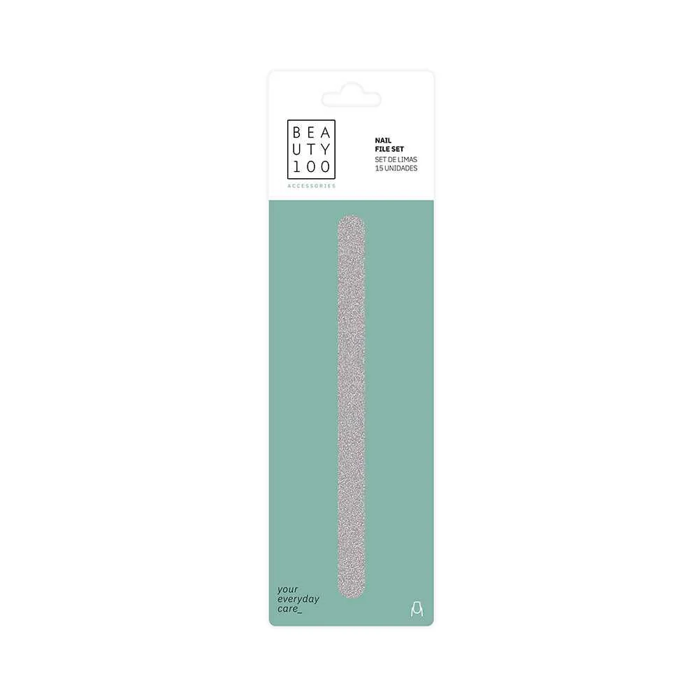 Beauty 100 Set Lima Manicure x20 Unidades