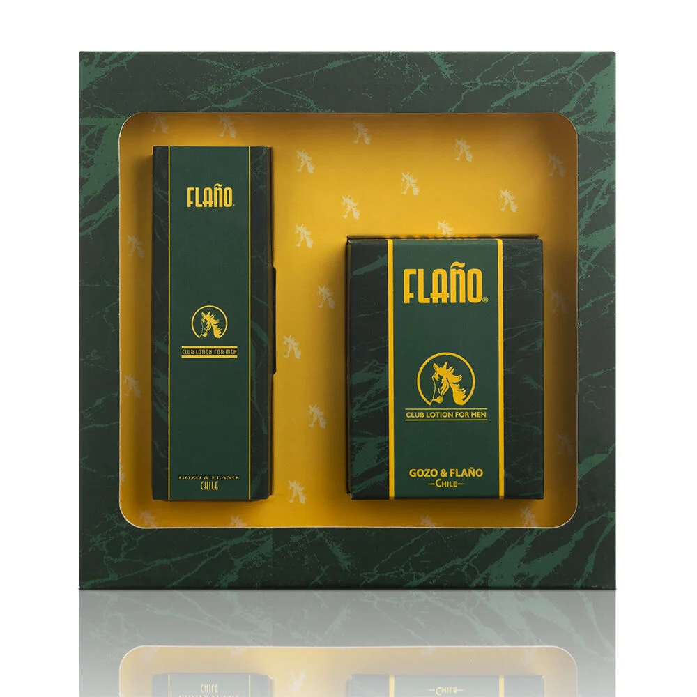 Flaño Club Lotion for Men EDC 50 ml + Jabón