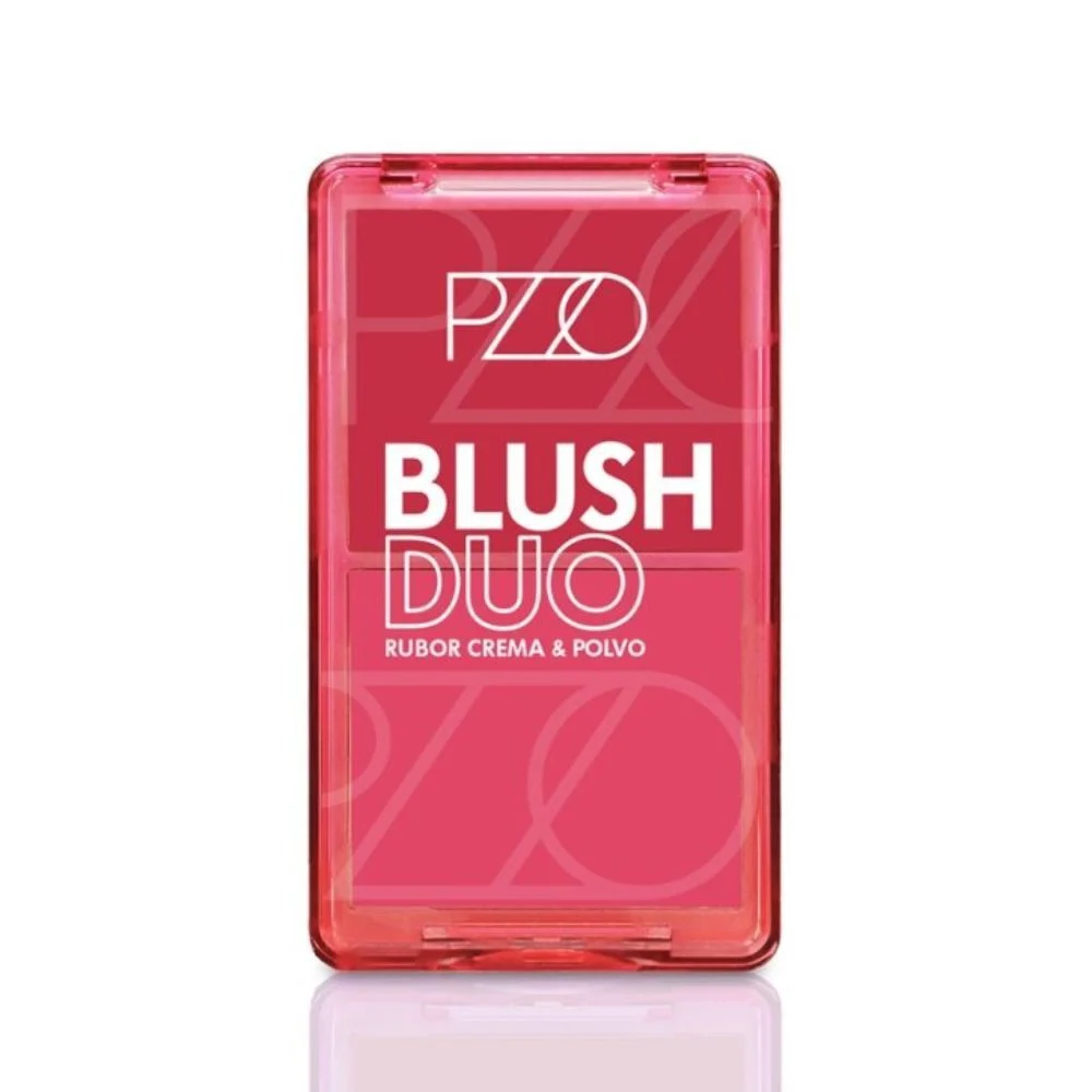 Petrizzio Blush Duo Cherry Red - Rubor Crema y Polvo