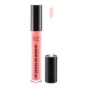 PZO Lip Gloss Plumping Glitter Light Pink 02 7 ml