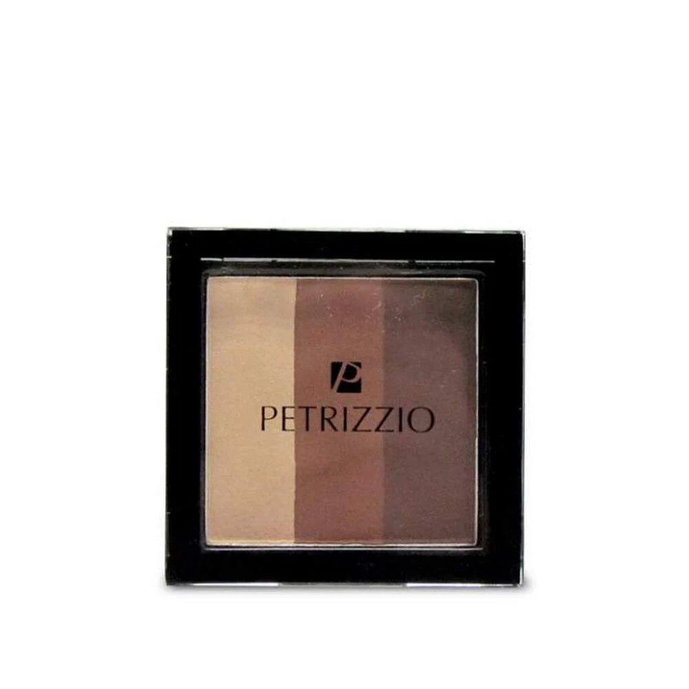 Petrizzio Sombra Trio Brown 5 g - Paleta de Sombras Ojos
