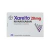 Xarelto 20 mg x 28 Comprimidos Recubiertos - Rivaroxabán