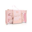 Beauty 100 Set Brochas X3 + Antifaz + Estuche
