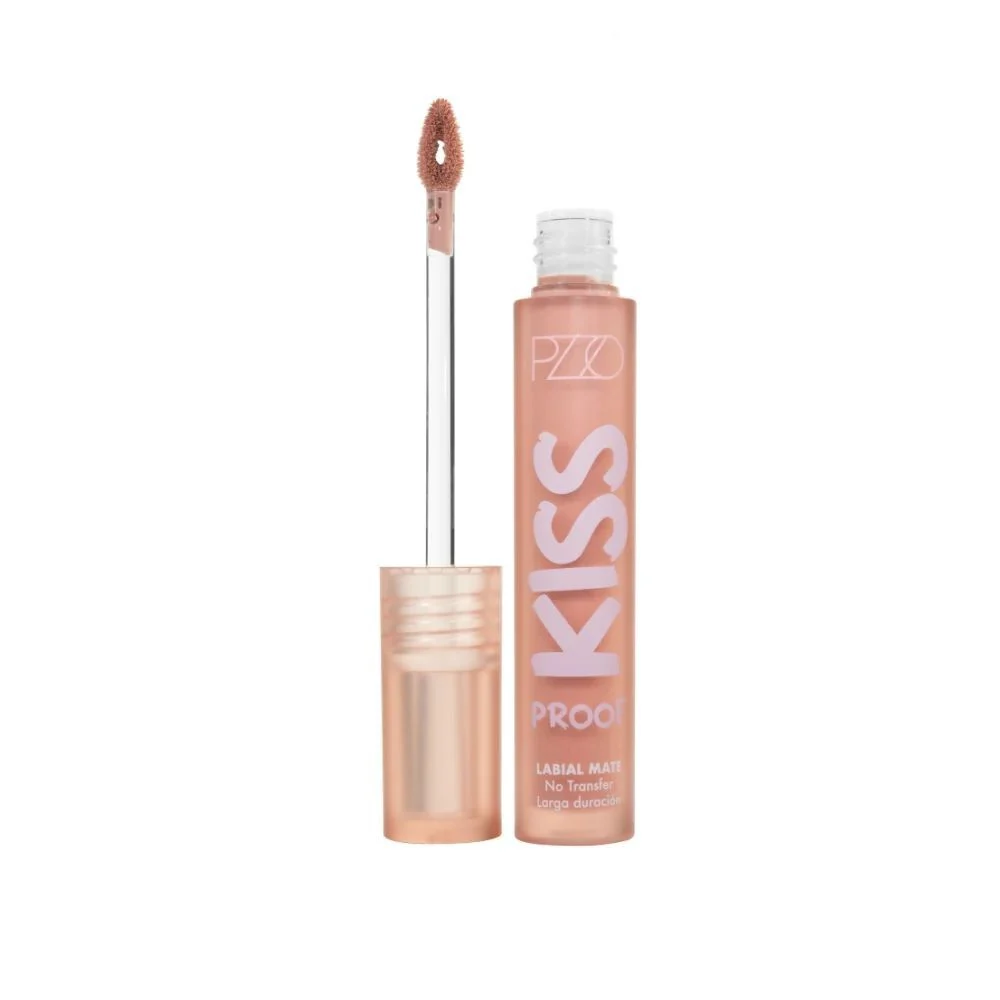 Petrizzio Kiss Proof Labial Líquido Peachy Nude