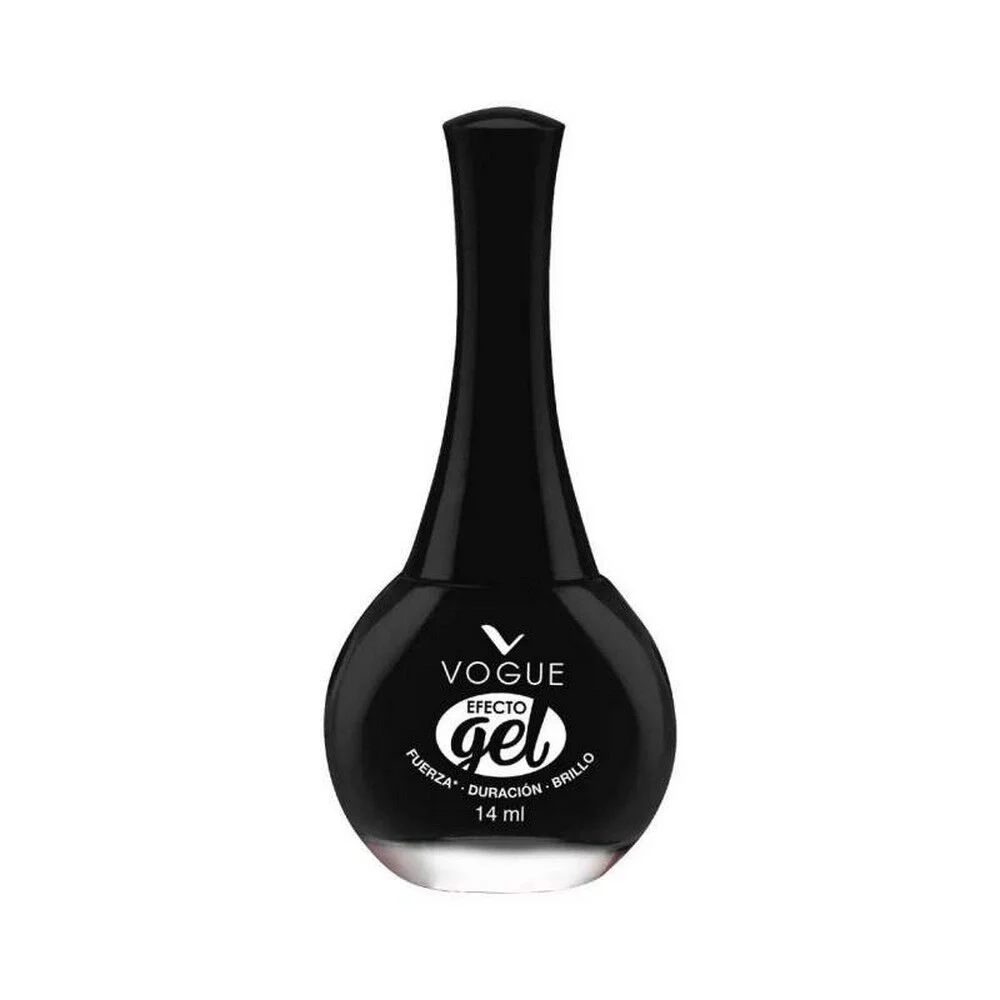 Vogue Efecto Gel Negro 14 ml