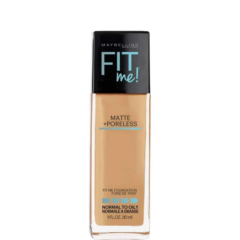 Maybelline Fit Me! Base Matte + Poreless 30 ml - Honey