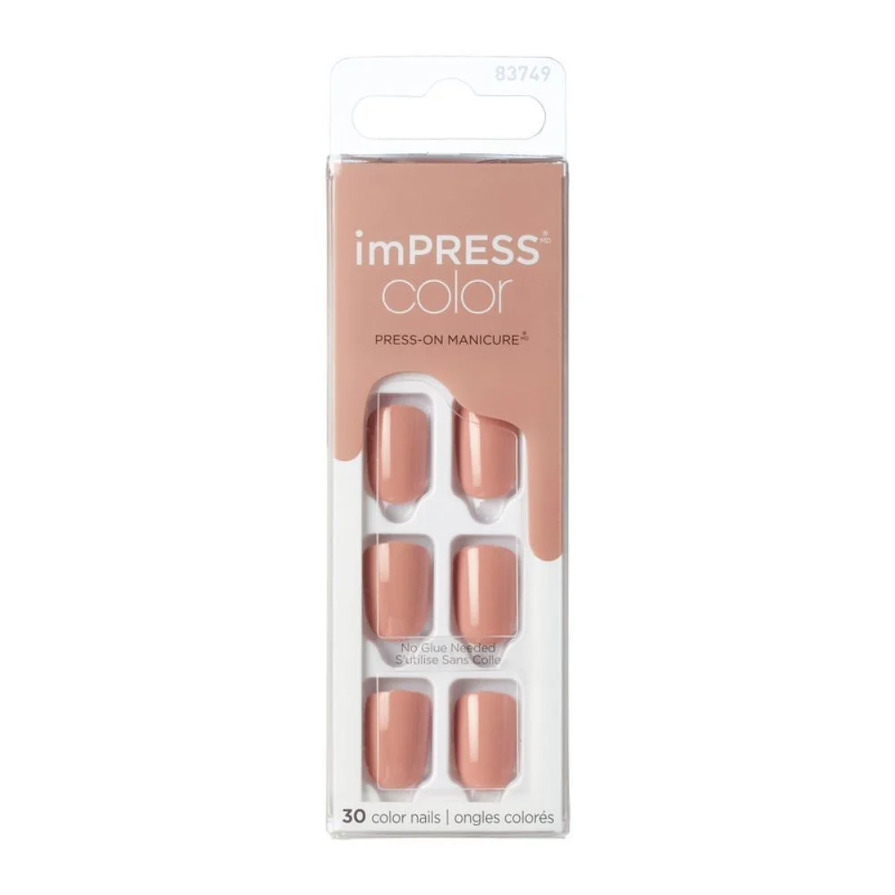 Impress Color Pro Press-On 30 Unidades - Sandbox 010