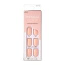 KISS Impress Color 009 Peevish Pink Uñas Press On 30 Unidades