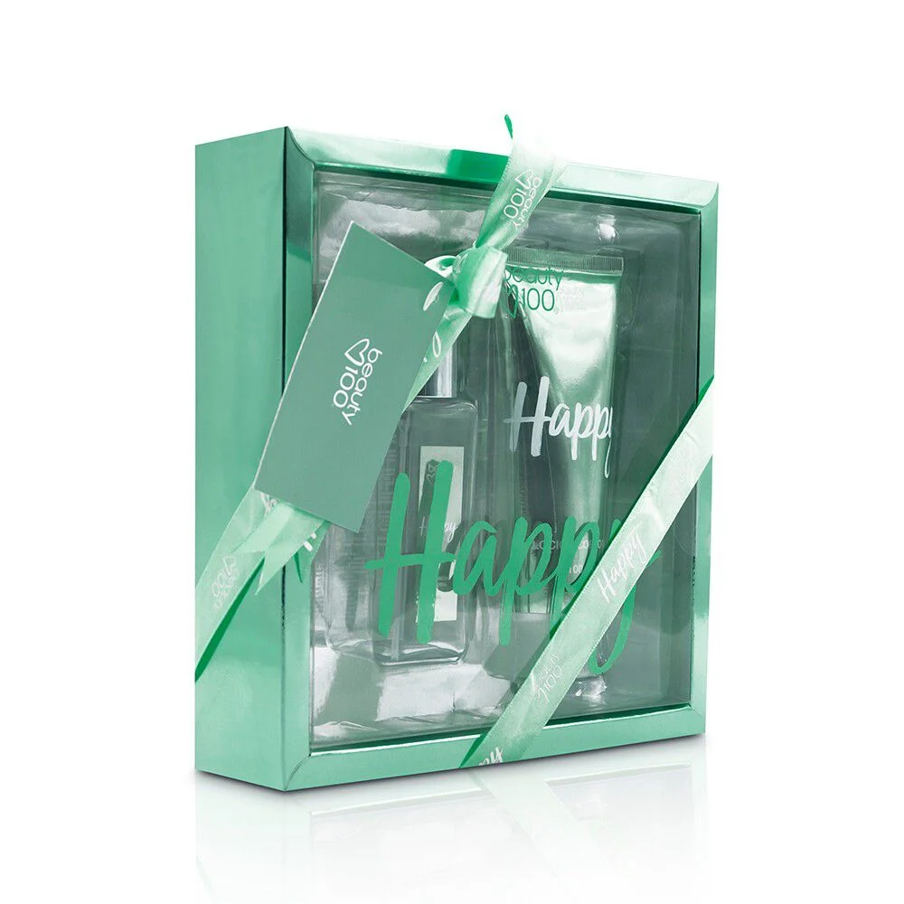 Beauty 100 Happy Body Mist 75 ml + Body Lotion 100 ml