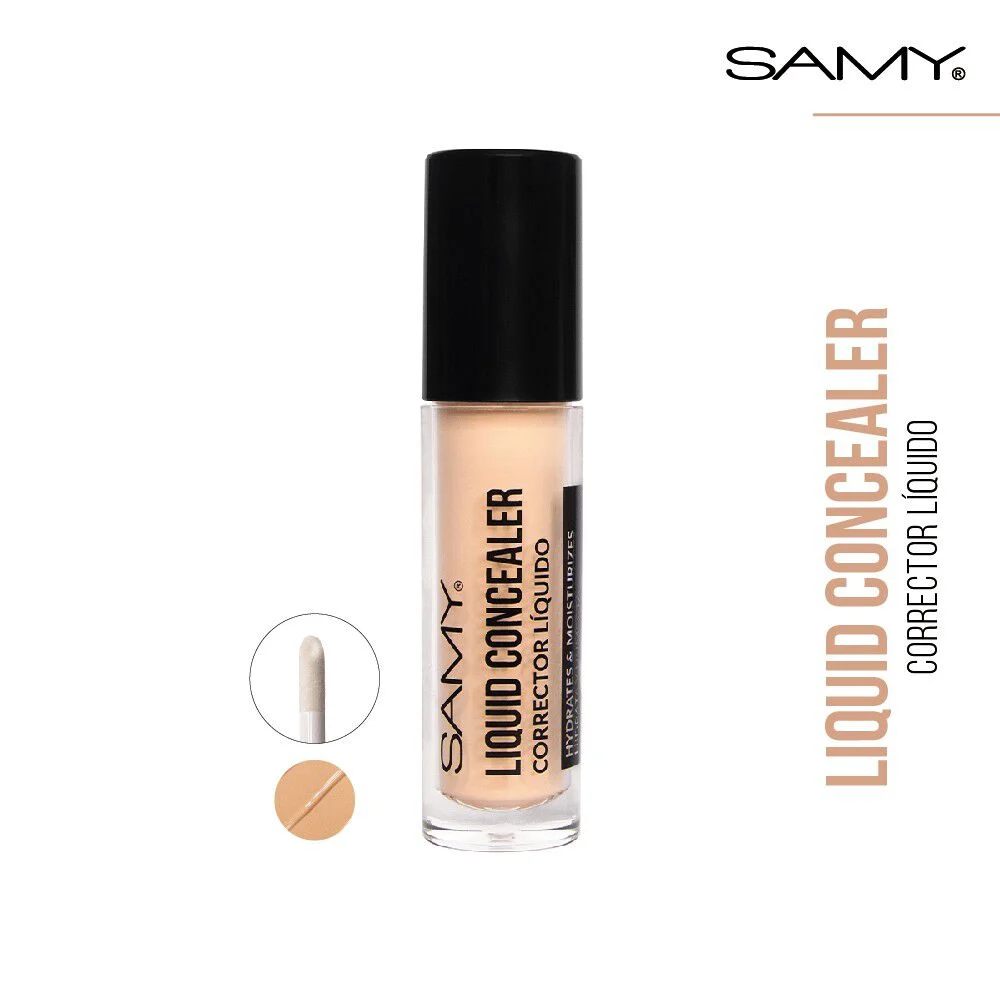 SAMY Liquid Concealer #2.0 Beige 5 ml - Corrector Líquido Hidratante