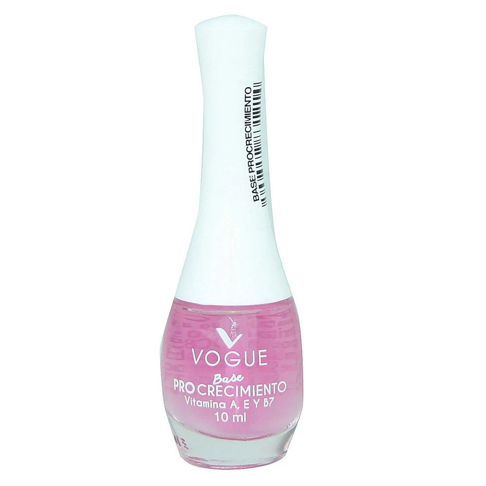 Vogue Base Procrecimiento Fortalecimiento de Uñas 10 ml