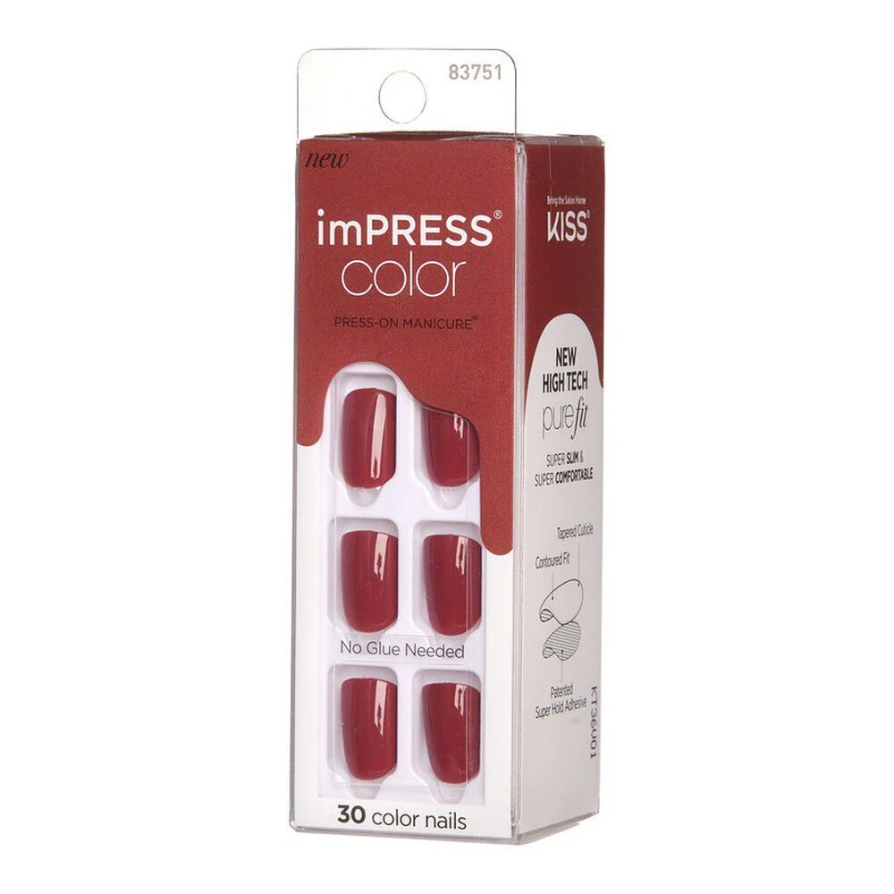 KISS imPRESS Color Press-On 012 30 Uñas Postizas