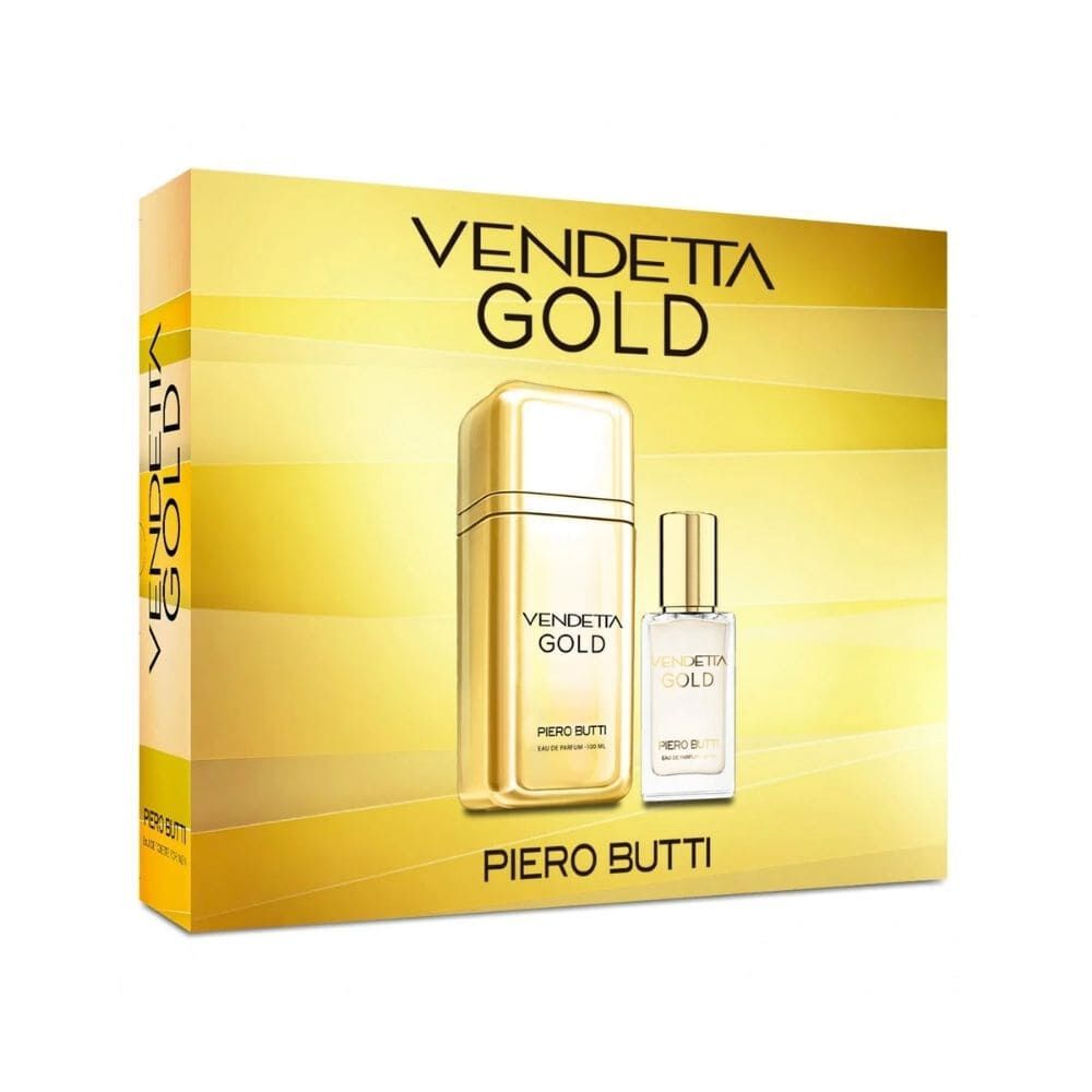 Piero Butti Vendetta Gold EDP Set 100 ml + 30 ml