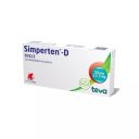 Simperten-D 50/12.5 Hidroclorotiazida / Losartan 30 Comprimidos Recubiertos
