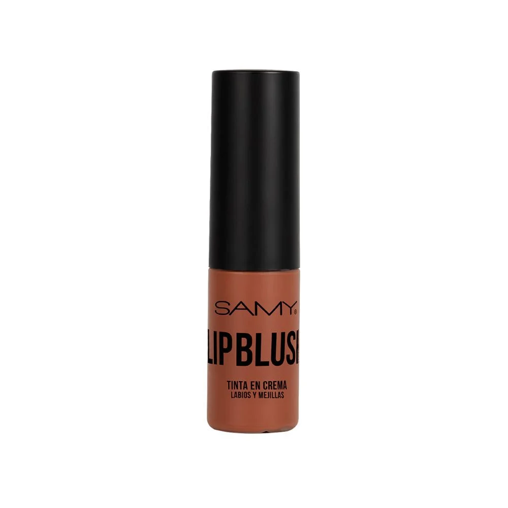 Samy Lip Blush Tinta en Crema 08 Chocolate - Labios y Mejillas