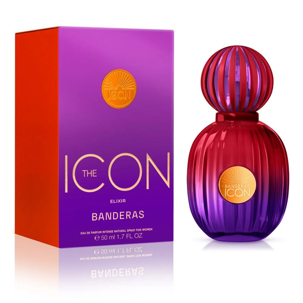 Antonio Banderas The Icon Elixir EDP 50 ml - Perfume Mujer
