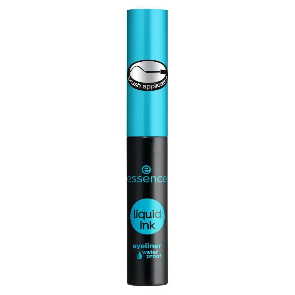 Essence Delineador De Tinta Resistente Al Agua