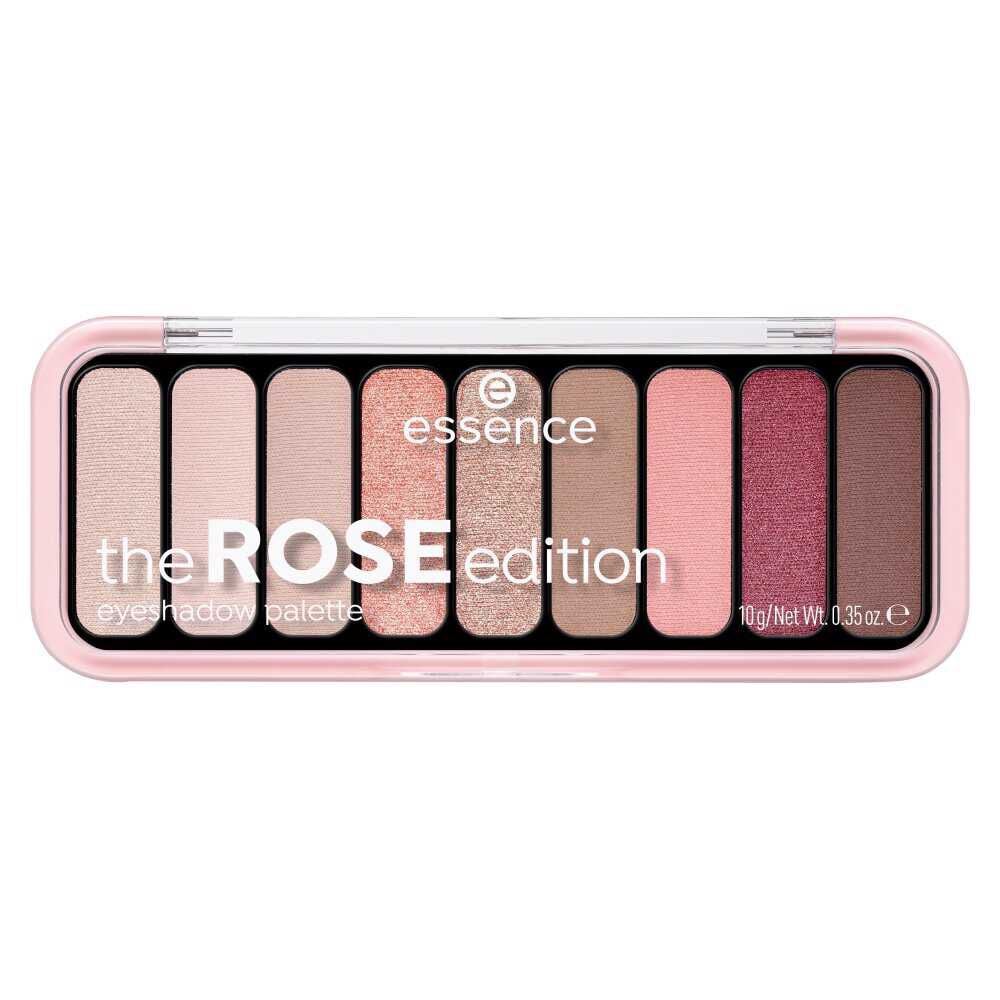 Essence Paleta de Sombras The Rose Edition 10 g