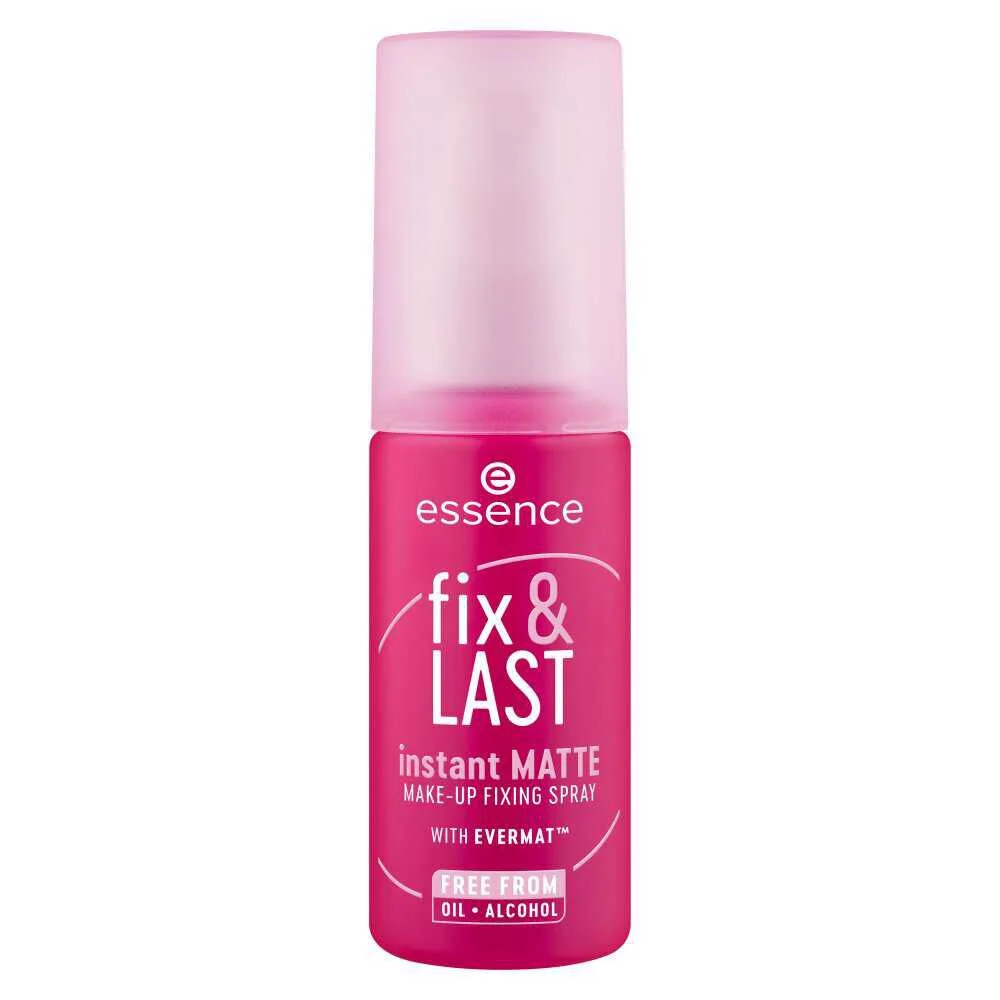 Essence Fix & Last Instant Matte Spray Fijador de Maquillaje