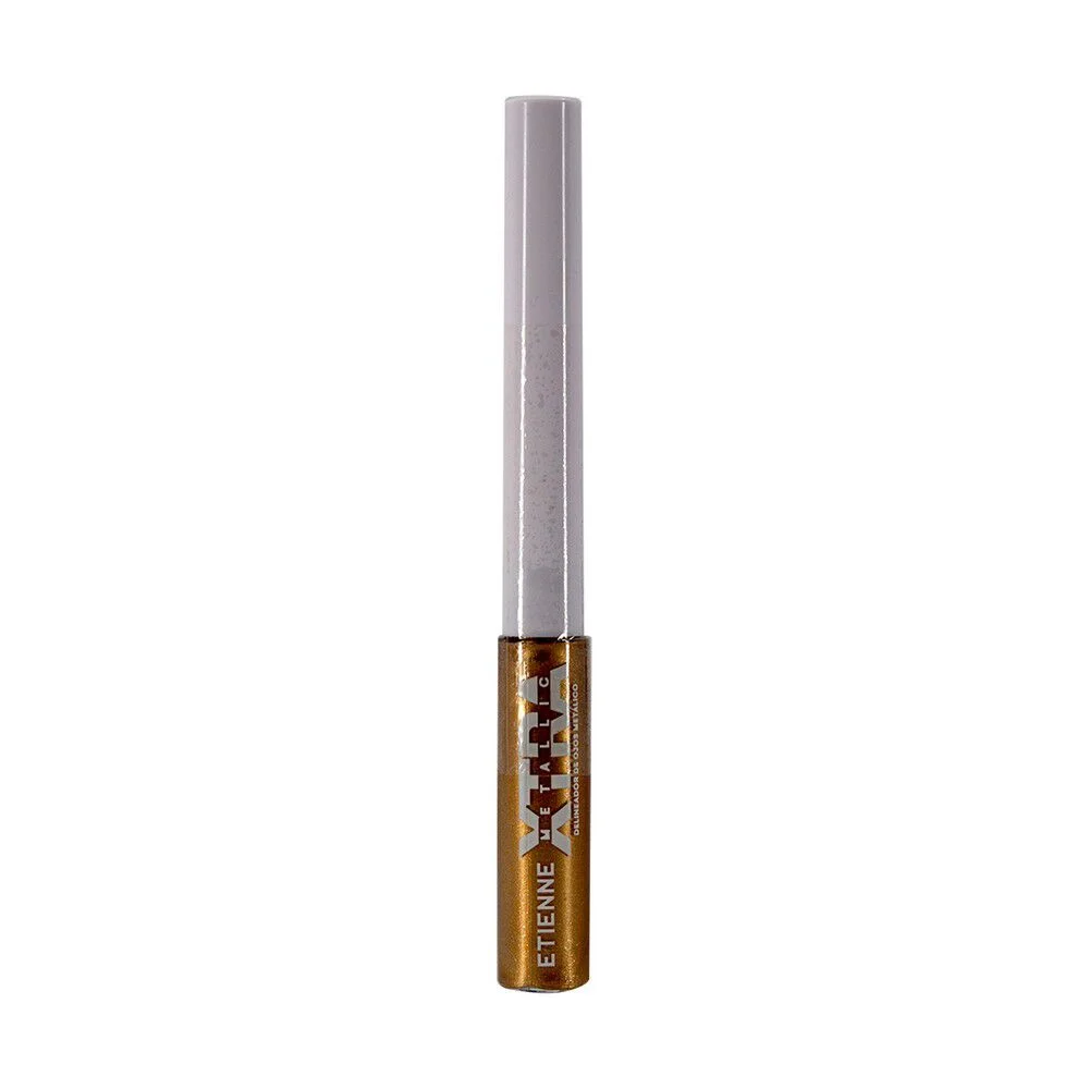 Etienne Metallic Delineador de Ojos Metálico Gold
