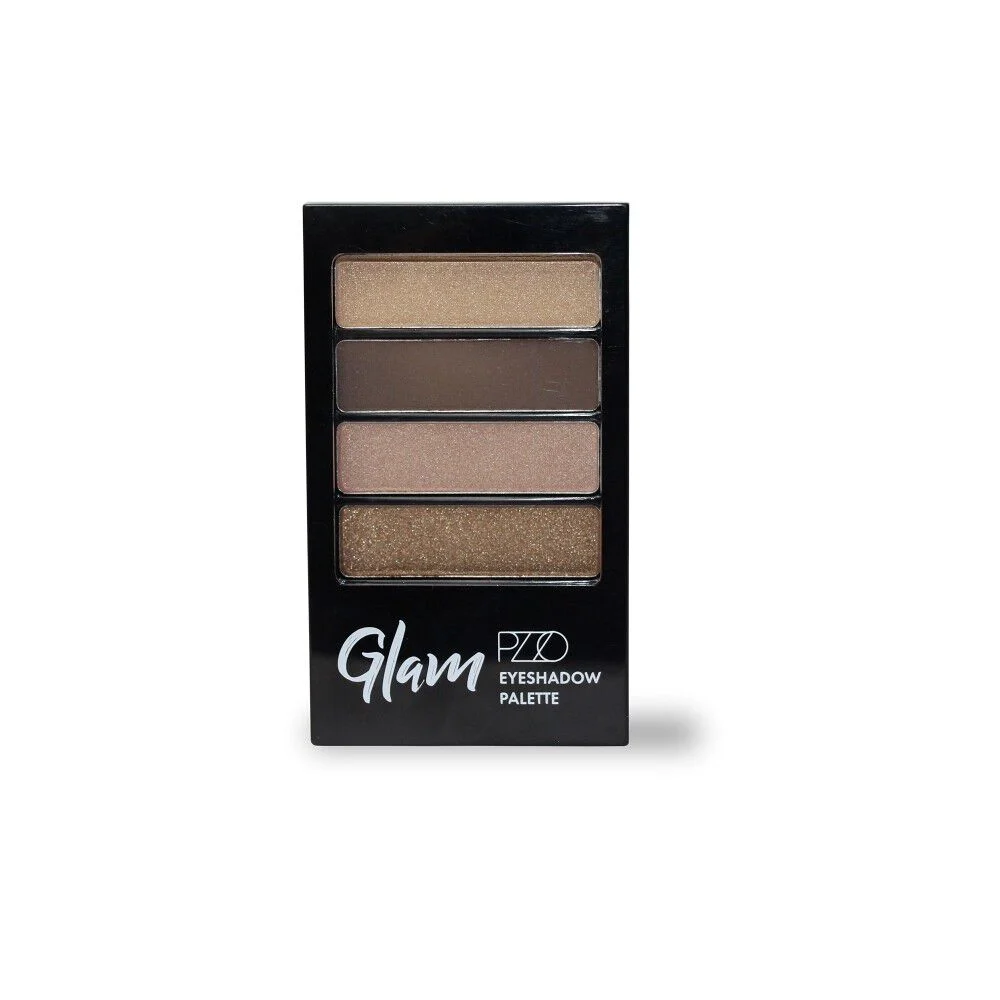 Petrizzio Glam Paleta de Sombras X4 Downtown 4 gr