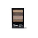 Paleta de Sombras Glam Eyeshadow X4 Downtown