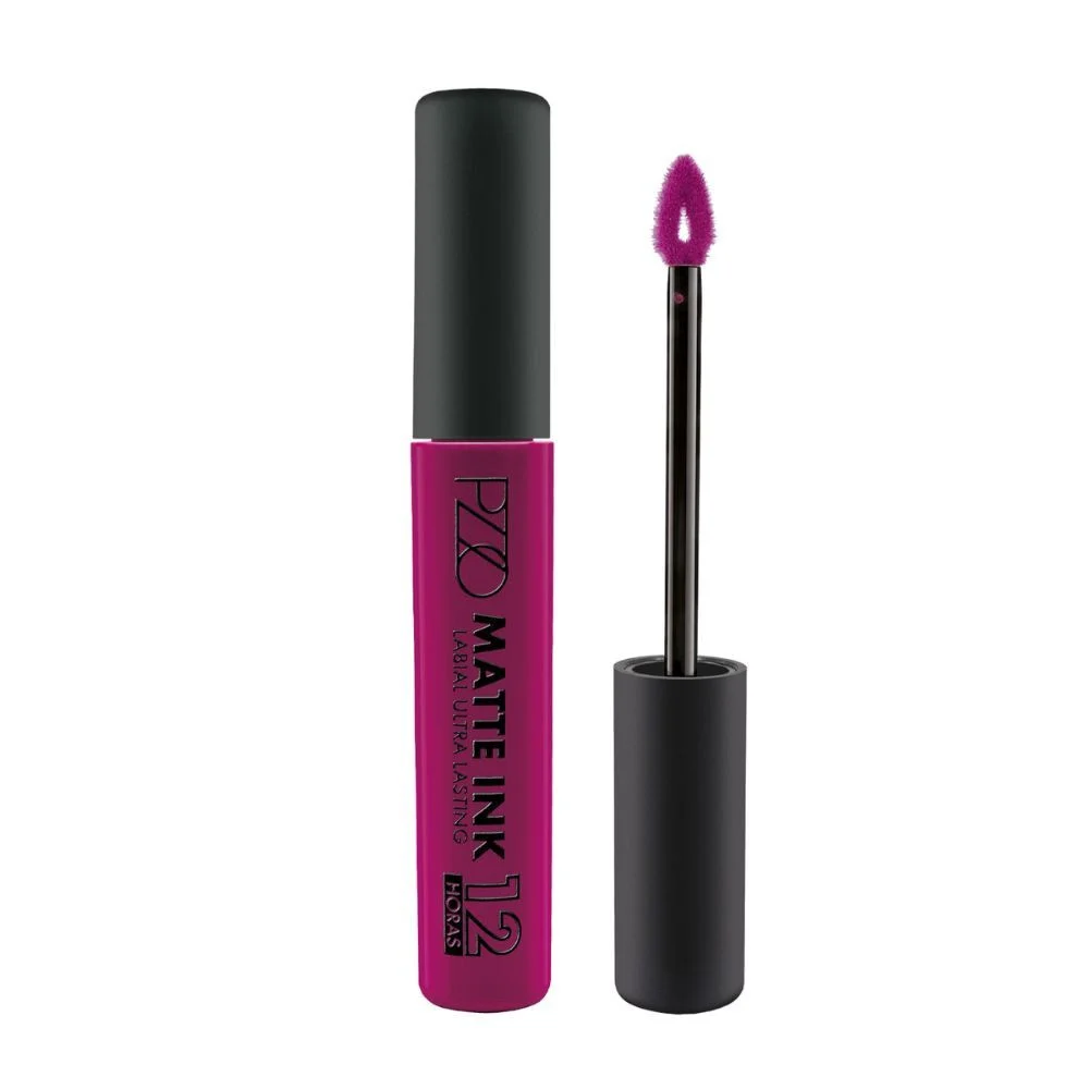 Petrizzio Labial Líquido Matte Ink Ultra Lasting Fashion Pink 3 ml