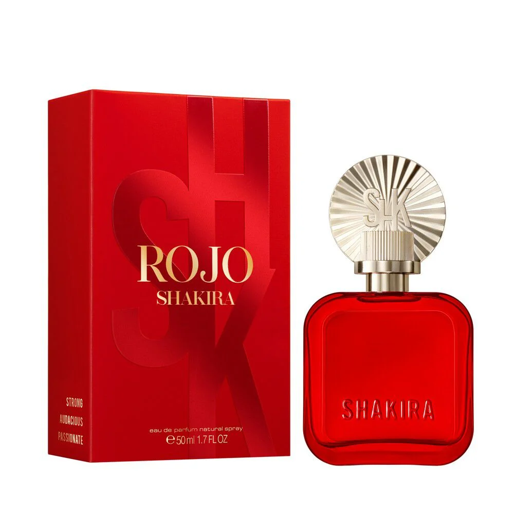 Shakira Rojo Eau de Parfum 50 ml - EDP Mujer