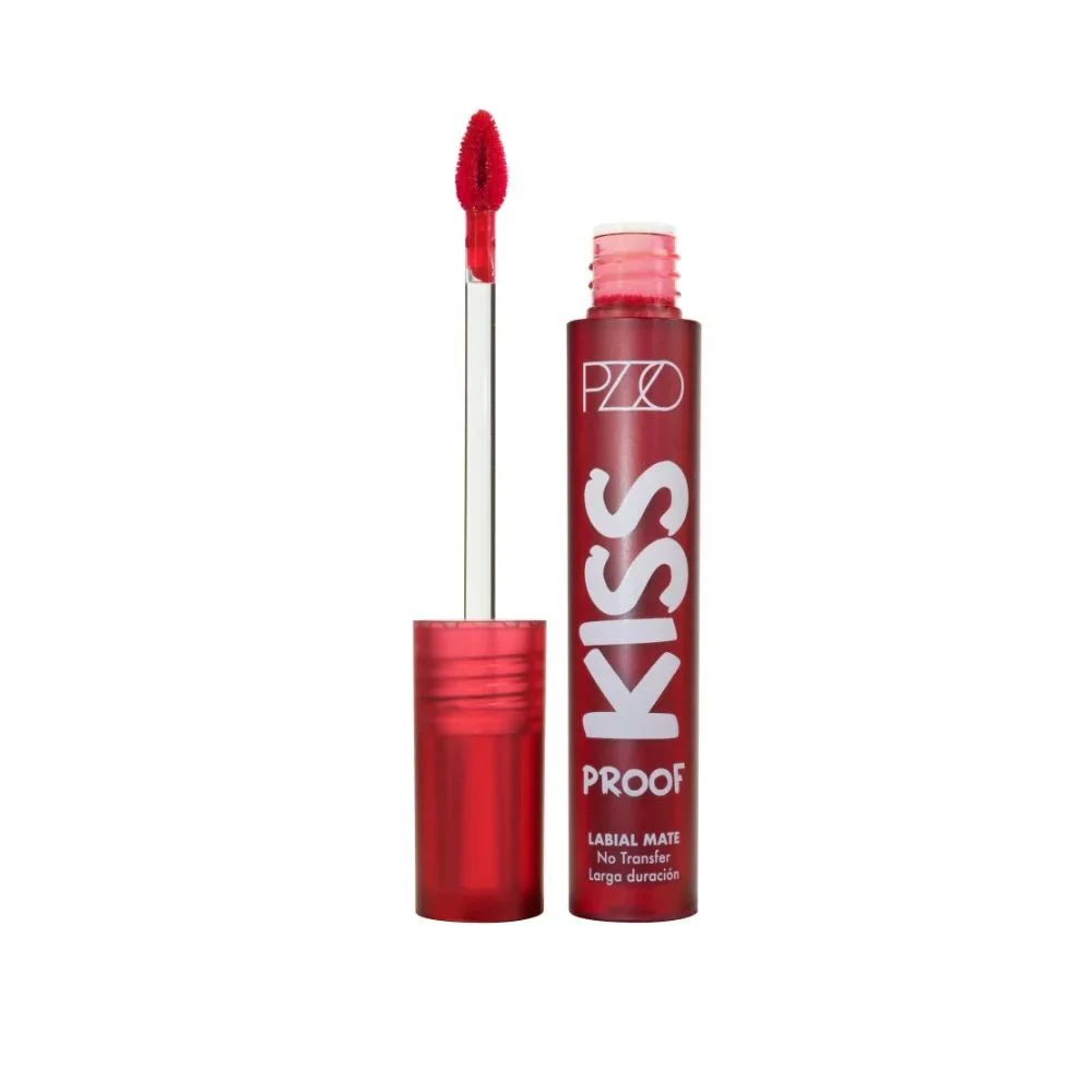 Petrizzio Kiss Proof Labial Líquido Mate Italian Red 3 ml
