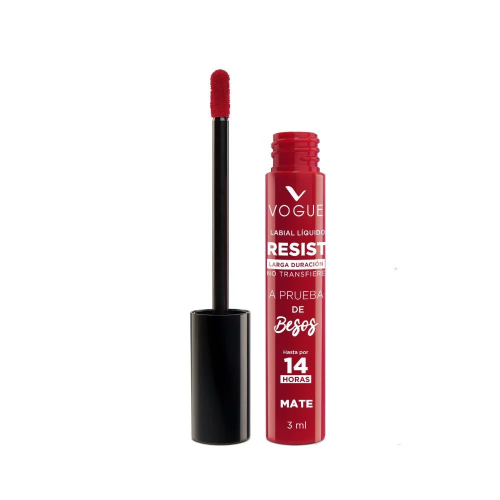 Vogue Resist Decidida Labial Líquido 3 mL